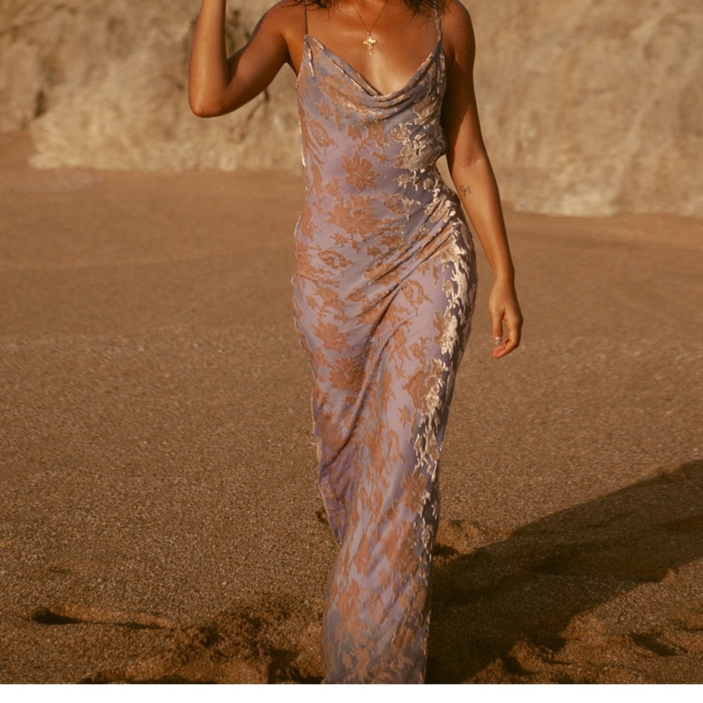 Rat and Boa never worn Athena gown